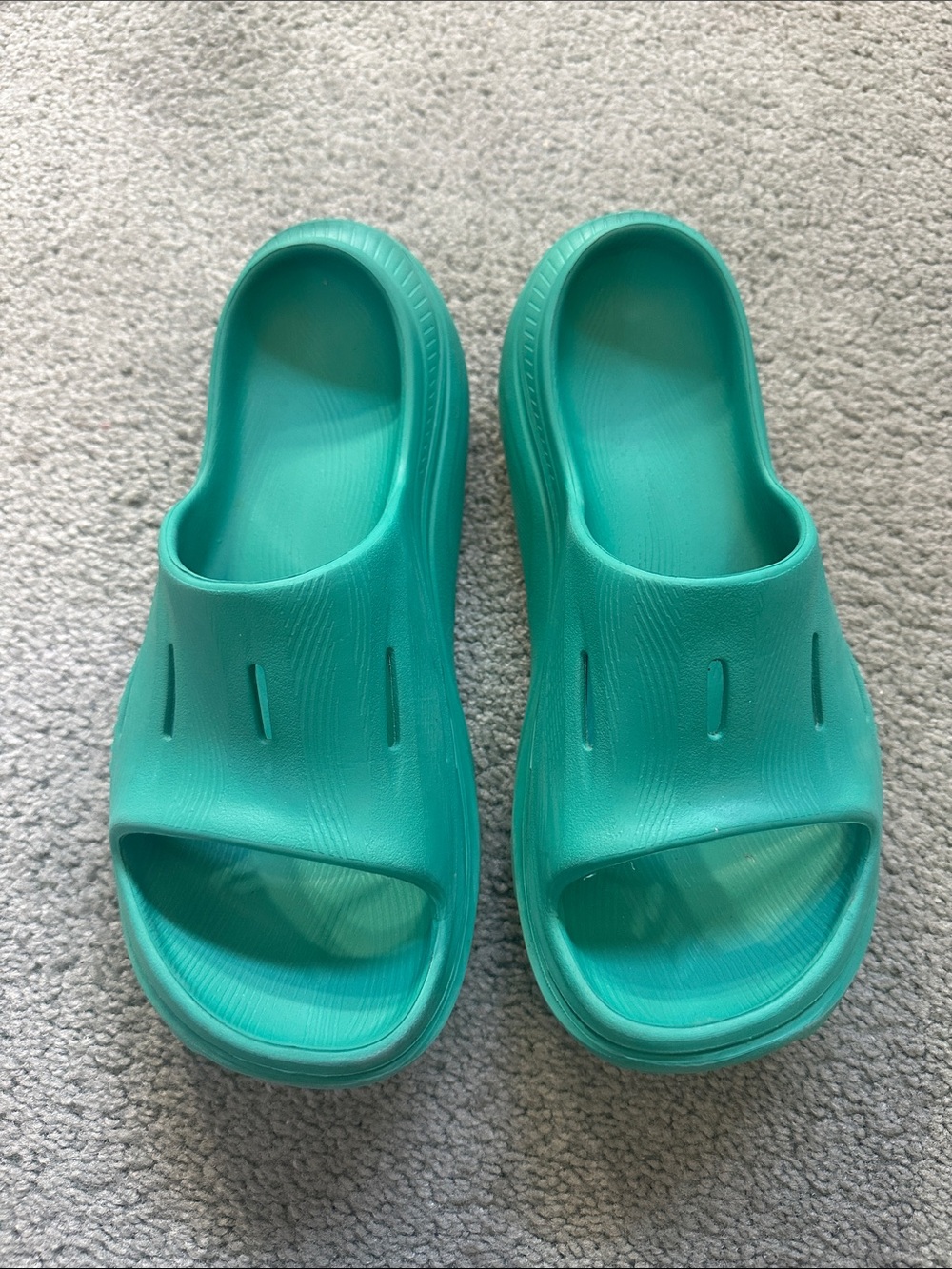 Men's Hoka Ora Recovery Slide 3 Comfort Slippers Slip-on Size Men’s 9 women’s 11